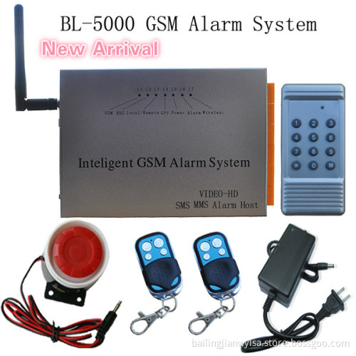 High Quality GSM GPRS Vending Machine Security Alarm ---Bl5000g